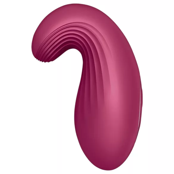 Satisfyer Dipping Delight - akkus csikló vibrátor (piros)