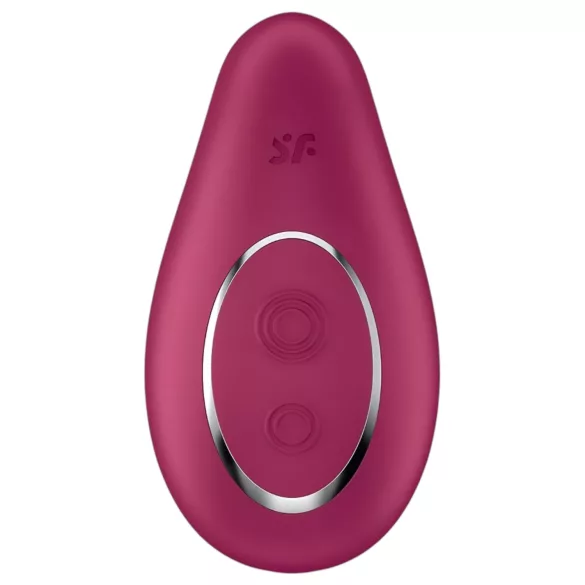 Satisfyer Dipping Delight - akkus csikló vibrátor (piros)