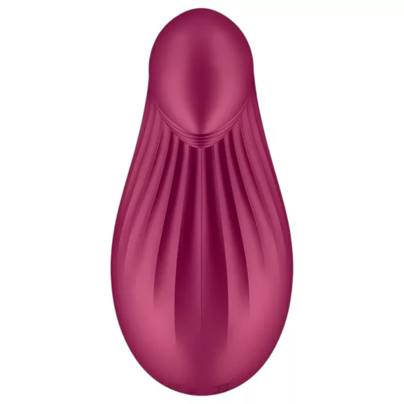 Satisfyer Dipping Delight - akkus csikló vibrátor (piros)