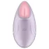 Satisfyer Tropical Tip - okos csikló vibrátor (lila)