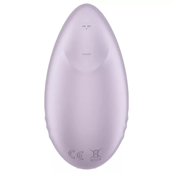 Satisfyer Tropical Tip - okos csikló vibrátor (lila)