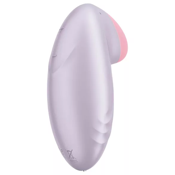 Satisfyer Tropical Tip - okos csikló vibrátor (lila)