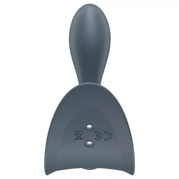 Satisfyer Booty Absolute Beginners 2 - anál vibrátor (szürke)
