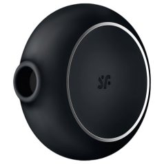   Satisfyer Pro To Go 3 - léghullámos csiklóizgató (fekete)