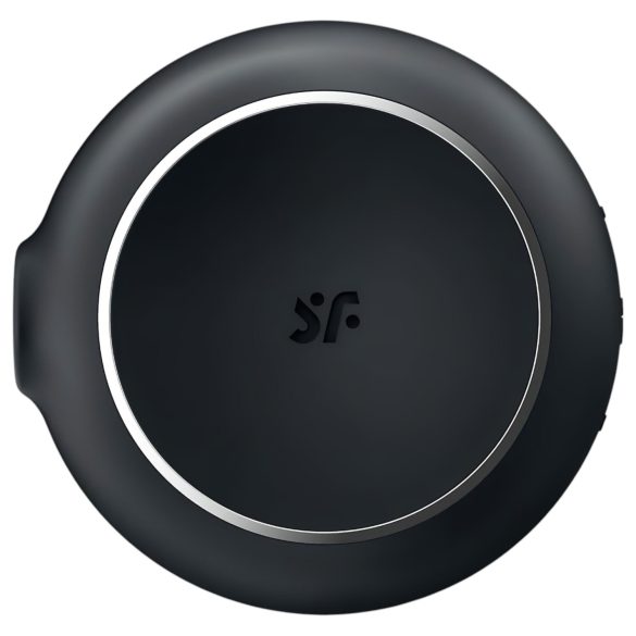 Satisfyer Pro To Go 3 - léghullámos csiklóizgató (fekete)