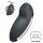 Satisfyer Tap & Climax 2 - 2in1 csikló vibrátor (szürke)