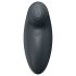 Satisfyer Tap & Climax 2 - 2in1 csikló vibrátor (szürke)