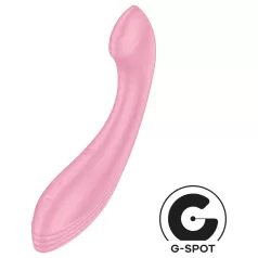   Satisfyer G-Force - akkus, vízálló G-pont vibrátor (pink)