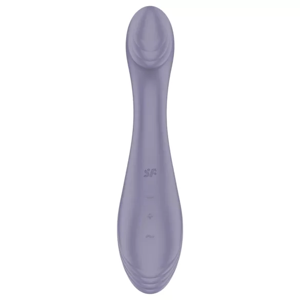 Satisfyer G-Force - akkus, vízálló G-pont vibrátor (lila)