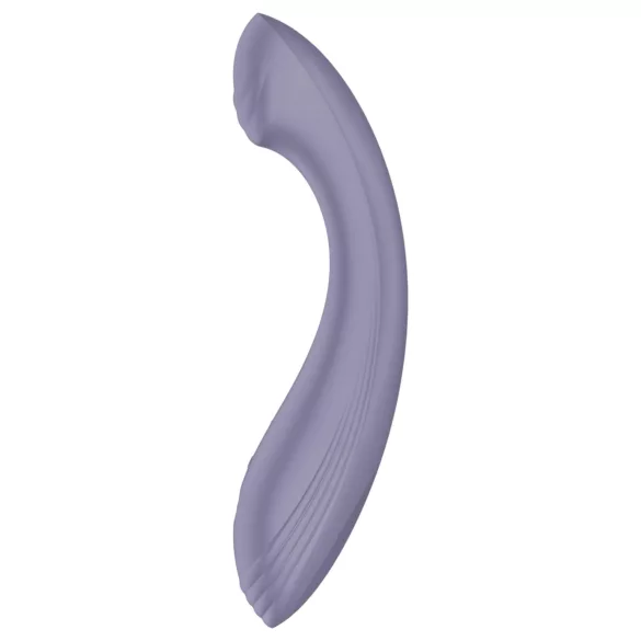 Satisfyer G-Force - akkus, vízálló G-pont vibrátor (lila)
