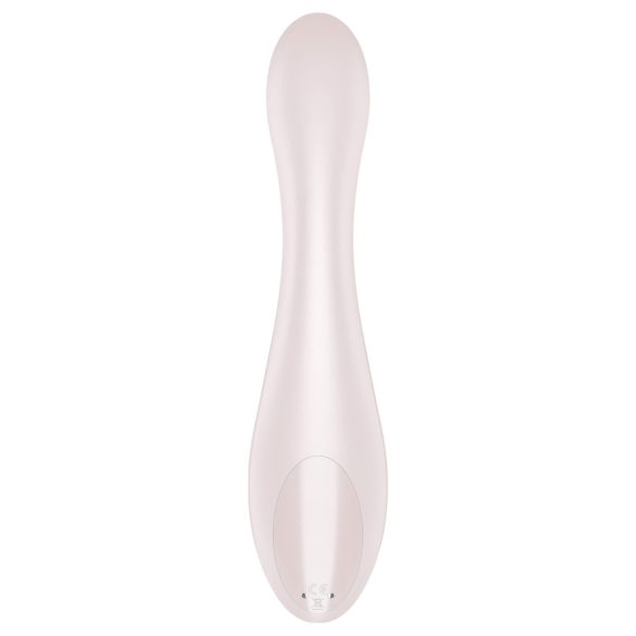 Satisfyer G-Force - akkus, vízálló G-pont vibrátor (bézs)