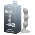 Satisfyer Triple Ball-R - gyöngyös dildó (szürke)