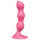 Satisfyer Triple Ball-R - gyöngyös análvibrátor (pink)