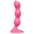 Satisfyer Triple Ball-R - gyöngyös análvibrátor (pink)