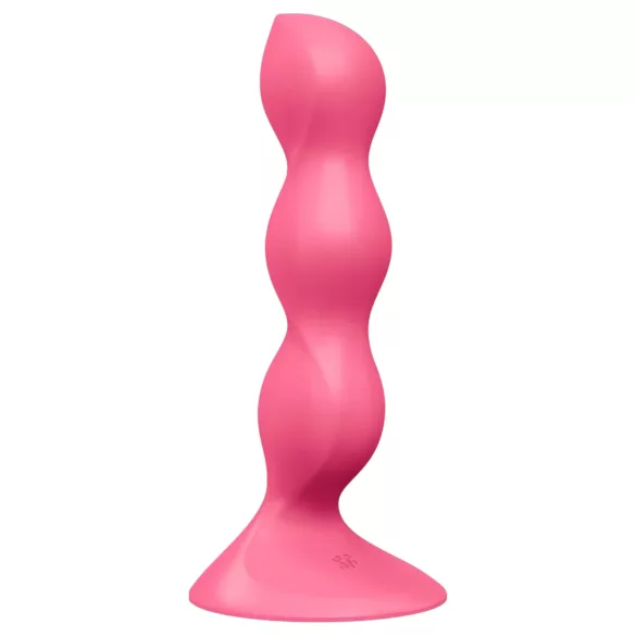 Satisfyer Triple Ball-R - gyöngyös análvibrátor (pink)