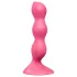 Satisfyer Triple Ball-R - gyöngyös análvibrátor (pink)