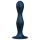Satisfyer Double Ball-R - súlyozott dildó (kék)