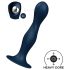Satisfyer Double Ball-R - súlyozott dildó (kék)