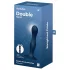 Satisfyer Double Ball-R - súlyozott dildó (kék)