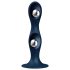 Satisfyer Double Ball-R - súlyozott dildó (kék)
