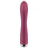 Satisfyer Spinning Rabbit 1 - forgó csiklókaros vibrátor (piros)