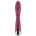 Satisfyer Spinning Rabbit 1 - forgó csiklókaros vibrátor (piros)