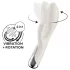 Satisfyer Spinning Rabbit 1 - forgó csiklókaros vibrátor (bézs)
