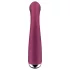 Satisfyer Spinning G-Spot 1 - forgó fejes G-pont vibrátor (piros)