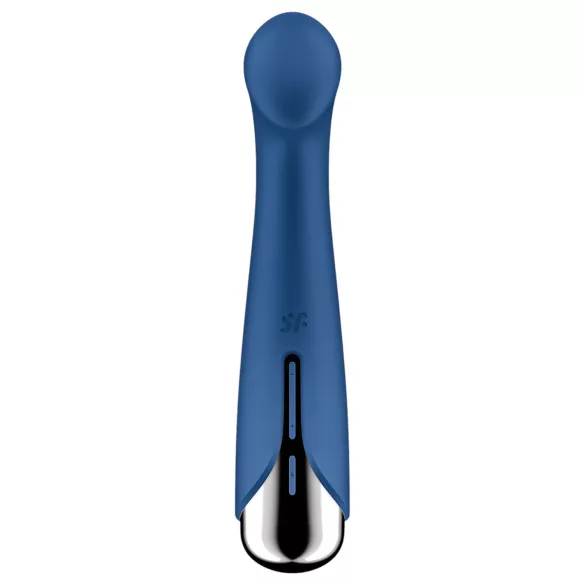 Satisfyer Spinning G-Spot 1 - forgó fejes G-pont vibrátor (kék)