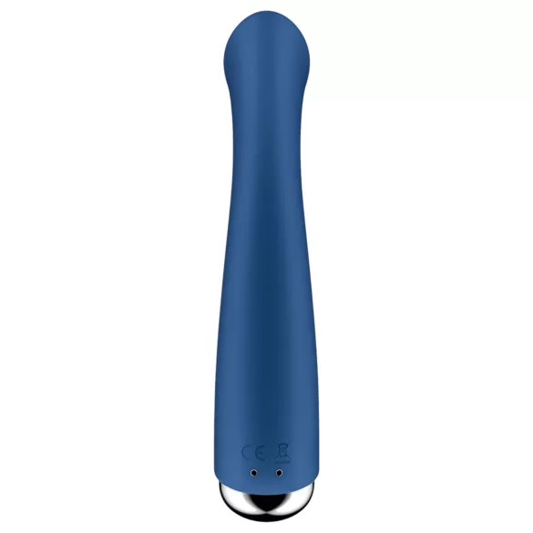 Satisfyer Spinning G-Spot 1 - forgó fejes G-pont vibrátor (kék)