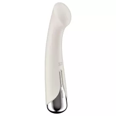   Satisfyer Spinning G-Spot 1 - forgó fejes G-pont vibrátor (bézs)