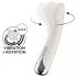 Satisfyer Spinning G-Spot 1 - forgó fejes G-pont vibrátor (bézs)