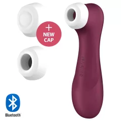  Satisfyer Pro 2 Gen3 - App-vezérelt léghullámos csiklóizgató (piros)