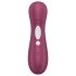 Satisfyer Pro 2 Gen3 - okos léghullámos csiklóizgató (piros)