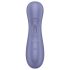 Satisfyer Pro 2 Gen3 - okos léghullámos csiklóizgató (lila)