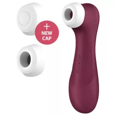   Satisfyer Pro 2 Gen3 - akkus léghullámos csiklóizgató (piros)