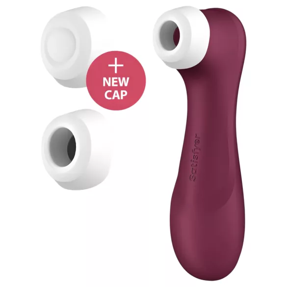 Satisfyer Pro 2 Gen3 - akkus léghullámos csiklóizgató (piros)
