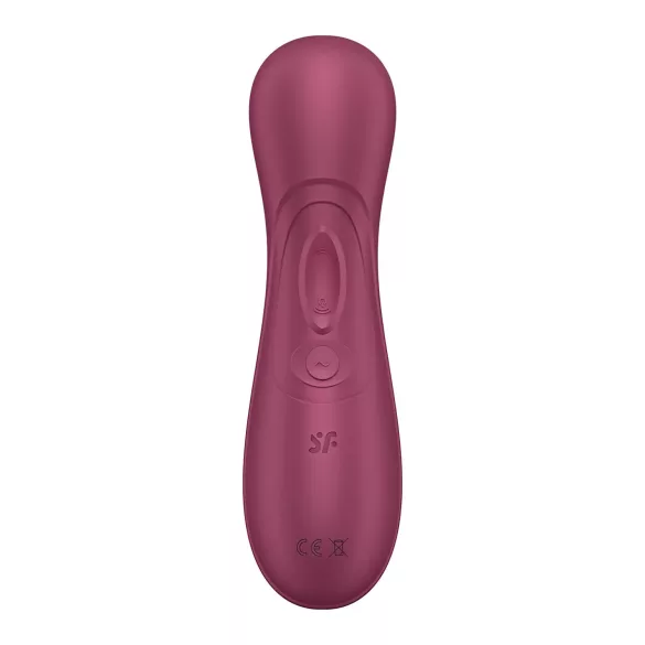 Satisfyer Pro 2 Gen3 - akkus léghullámos csiklóizgató (piros)