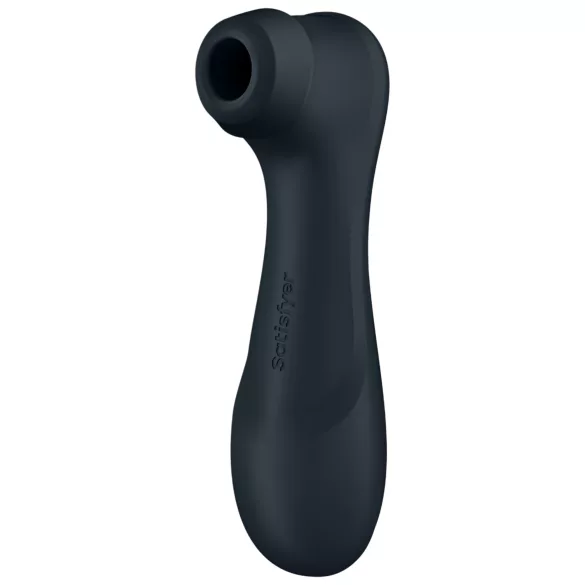 Satisfyer Pro2 Gen3 - léghullámos csiklóizgató (sötét szürke)