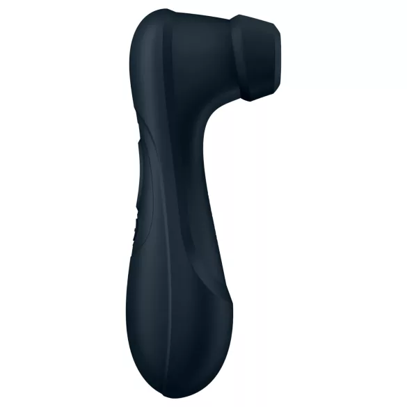 Satisfyer Pro2 Gen3 - léghullámos csiklóizgató (sötét szürke)