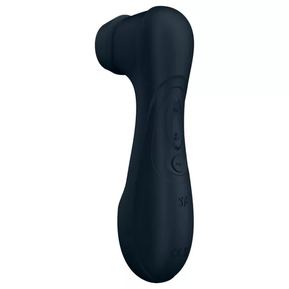Satisfyer Pro2 Gen3 - léghullámos csiklóizgató (sötét szürke)