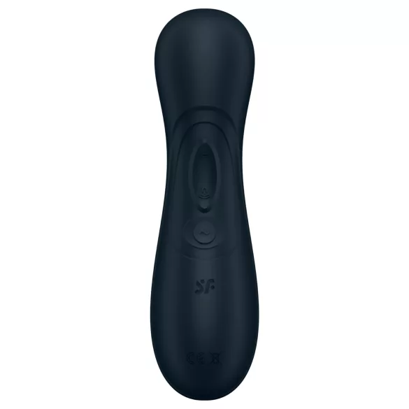 Satisfyer Pro2 Gen3 - léghullámos csiklóizgató (sötét szürke)