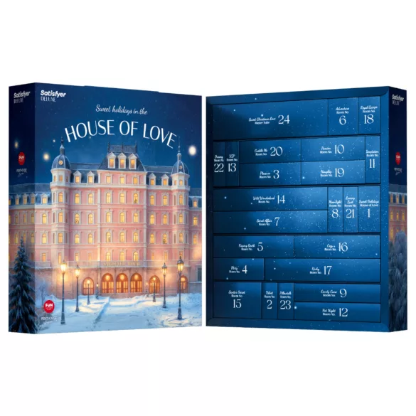 Satisfyer Advent Calendar Deluxe - adventi kalendárium (24 részes) - 2025
