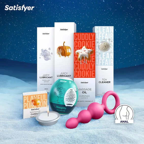 Satisfyer Advent Calendar Deluxe - adventi kalendárium (24 részes) - 2025