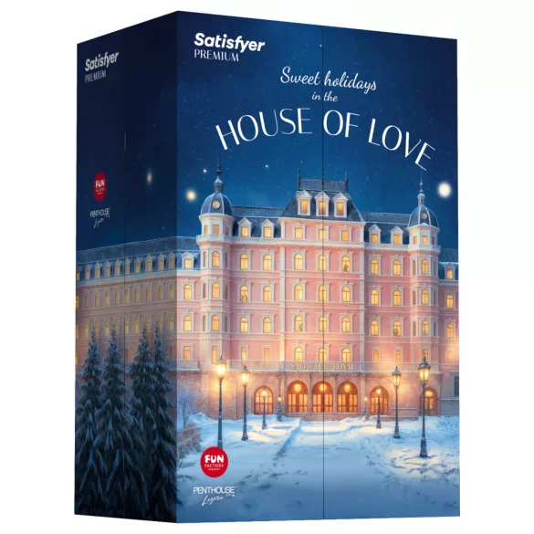 Satisfyer Advent Calendar Premium - adventi naptár (24 részes) - Szexshop.hu szexshop