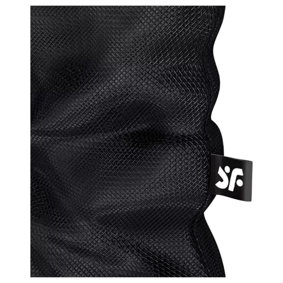 Satisfyer Treasure Bag L - diszkrét tároló táska - közepes (fekete)