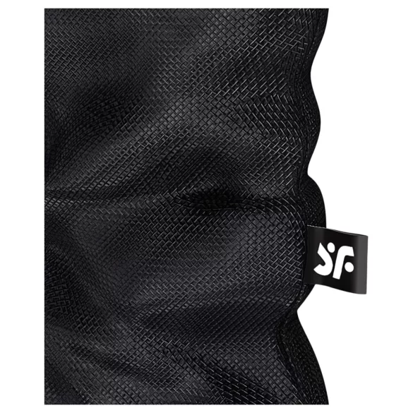 Satisfyer Treasure Bag XL - diszkrét szexjáték tároló táska - nagy (fekete)