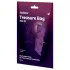 Satisfyer Treasure Bag XL - diszkrét szexjáték tároló táska (lila)