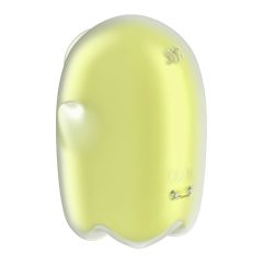   Satisfyer Glowing Ghost - világító léghullámos csiklóizgató (sárga)