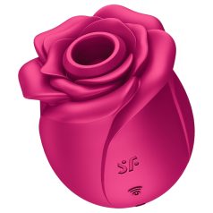   Satisfyer Pro 2 Classic Blossom - léghullámos csiklóizgató (piros)